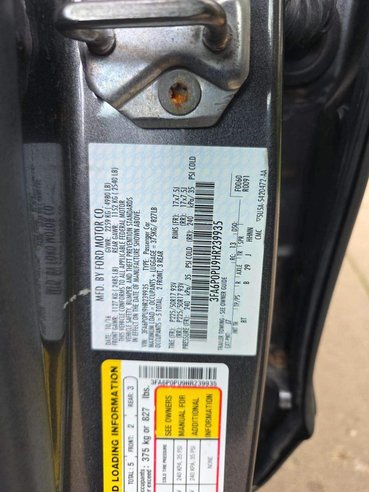 FORD FUSION - 5