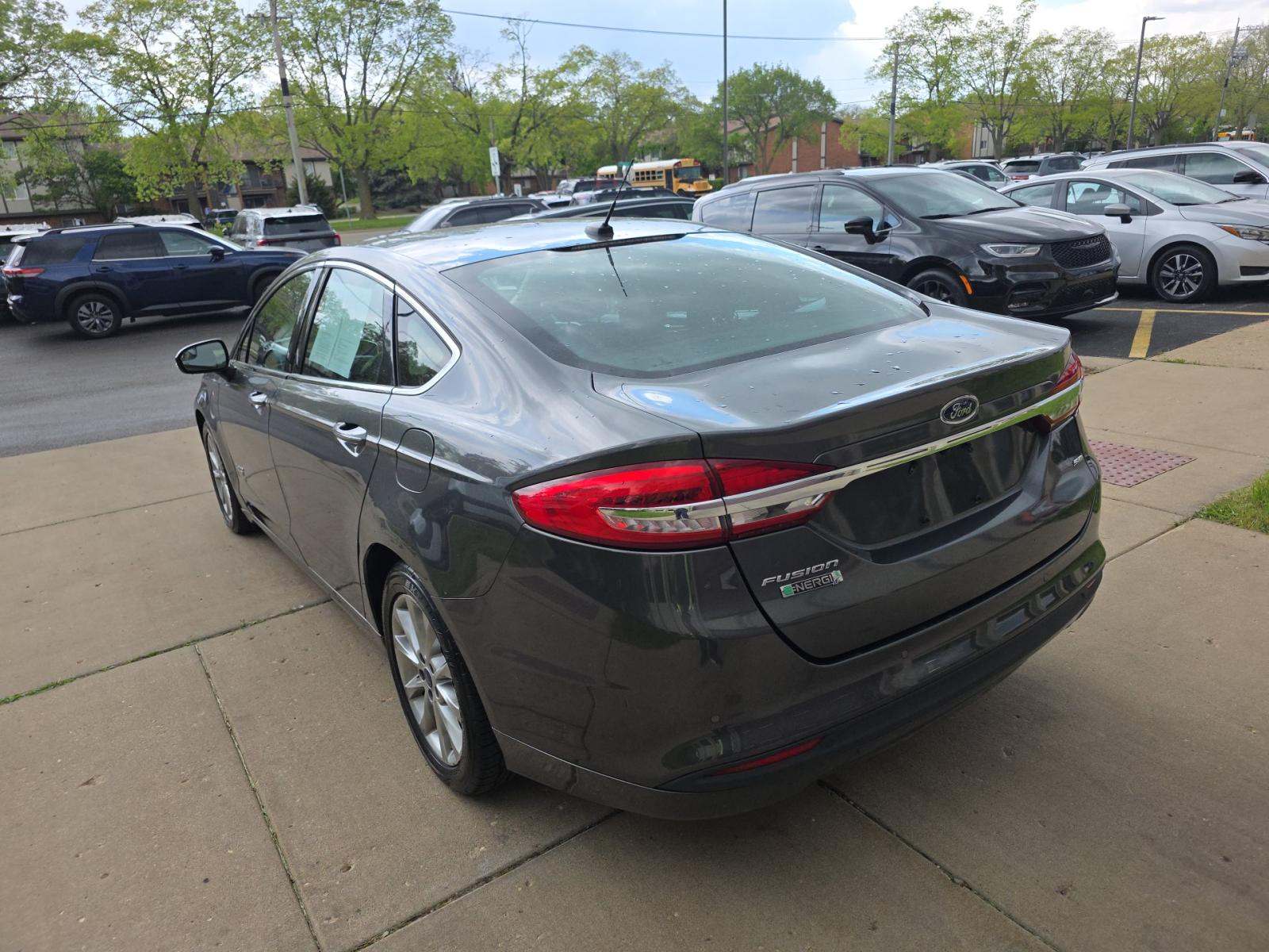 FORD FUSION - 2
