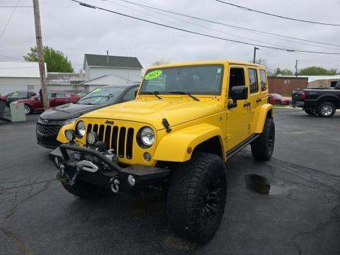 JEEP UNLIMITED SAHARA ALTITUDE EDITION - 1