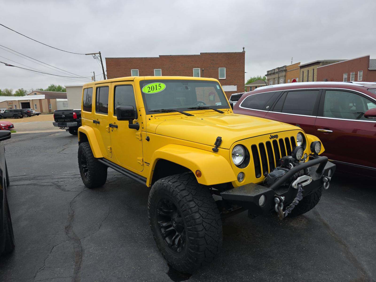 JEEP UNLIMITED SAHARA ALTITUDE EDITION - 4