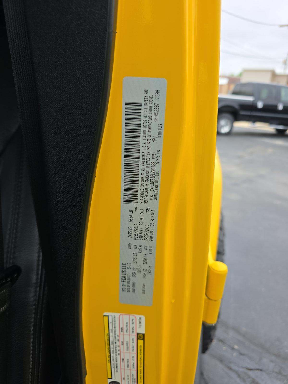 JEEP UNLIMITED SAHARA ALTITUDE EDITION - 5