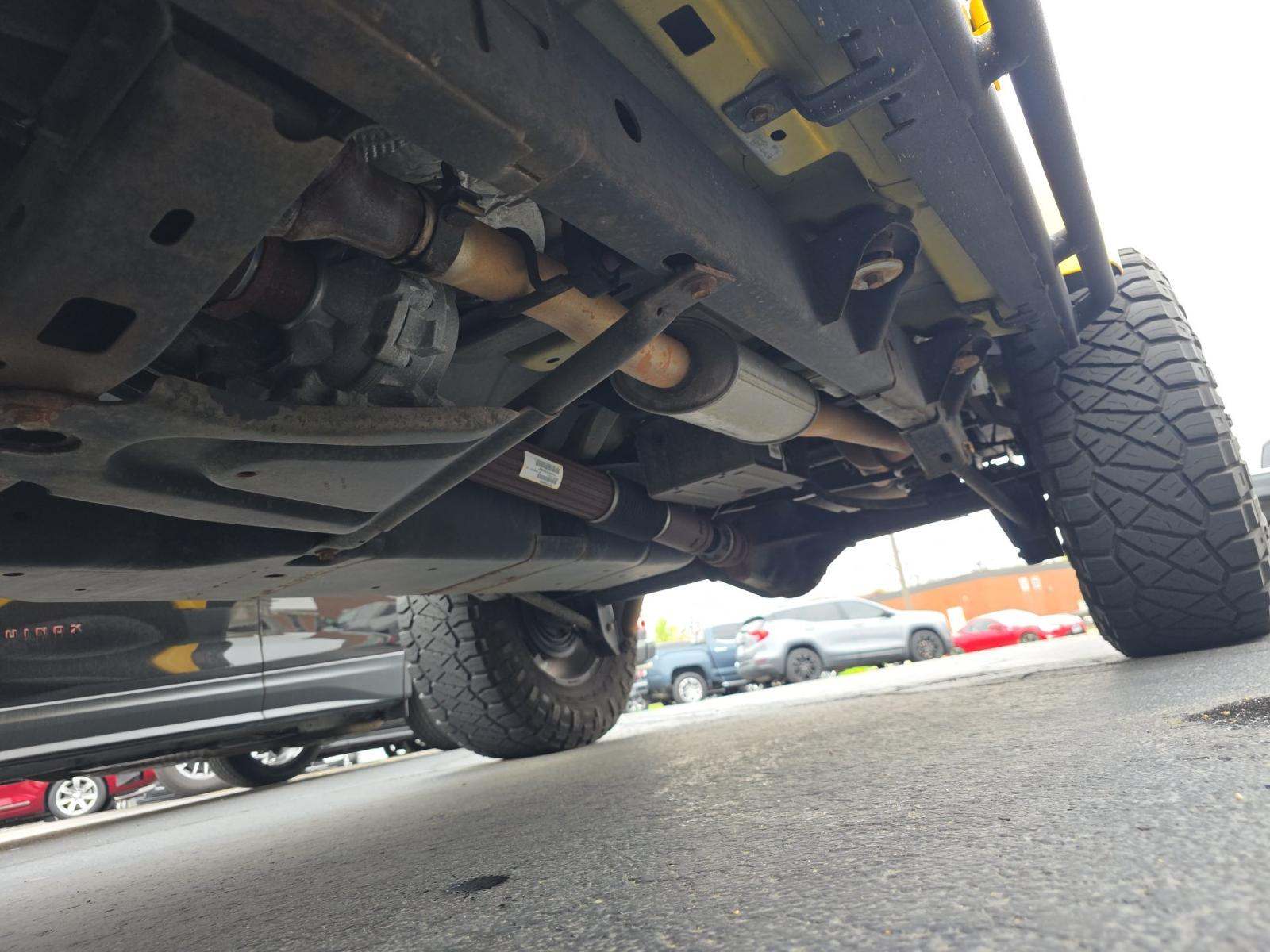 JEEP UNLIMITED SAHARA ALTITUDE EDITION - 7