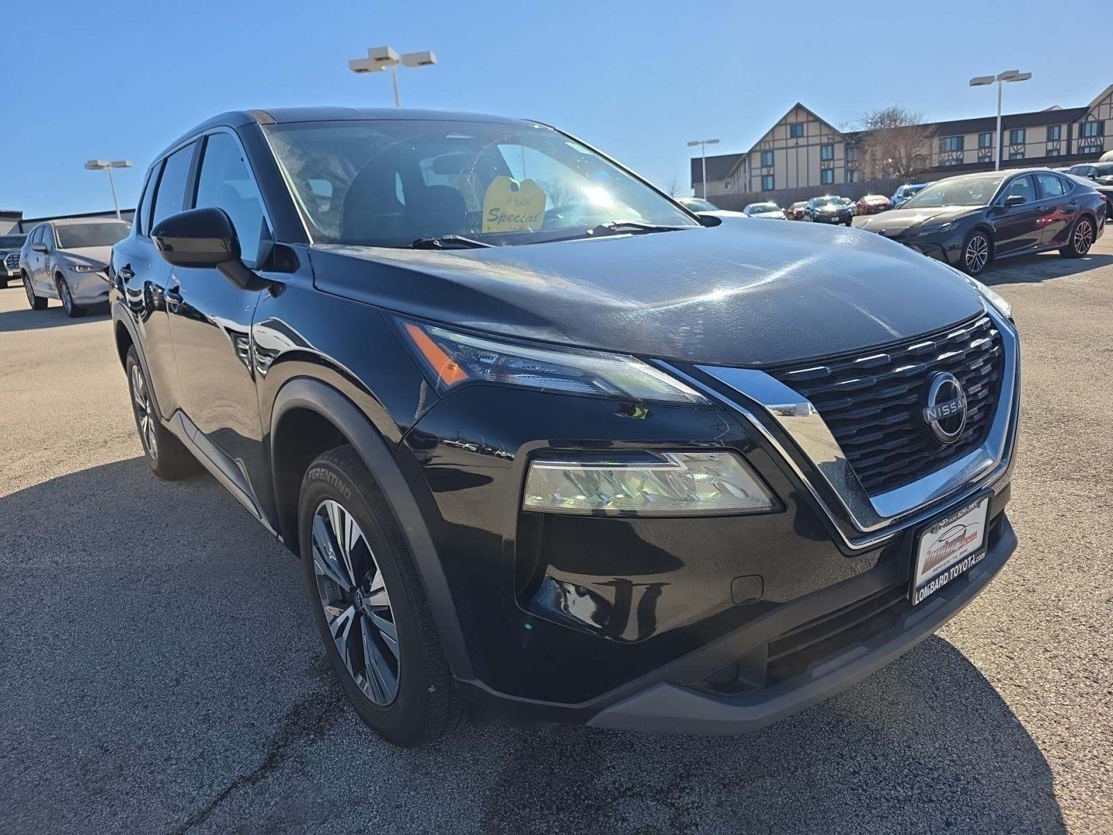 2023 Nissan Rogue SV AWD