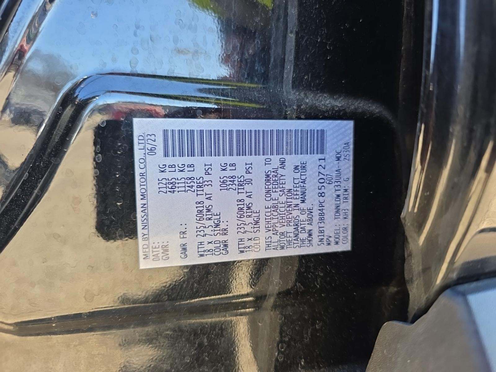 2023 Nissan Rogue SV AWD