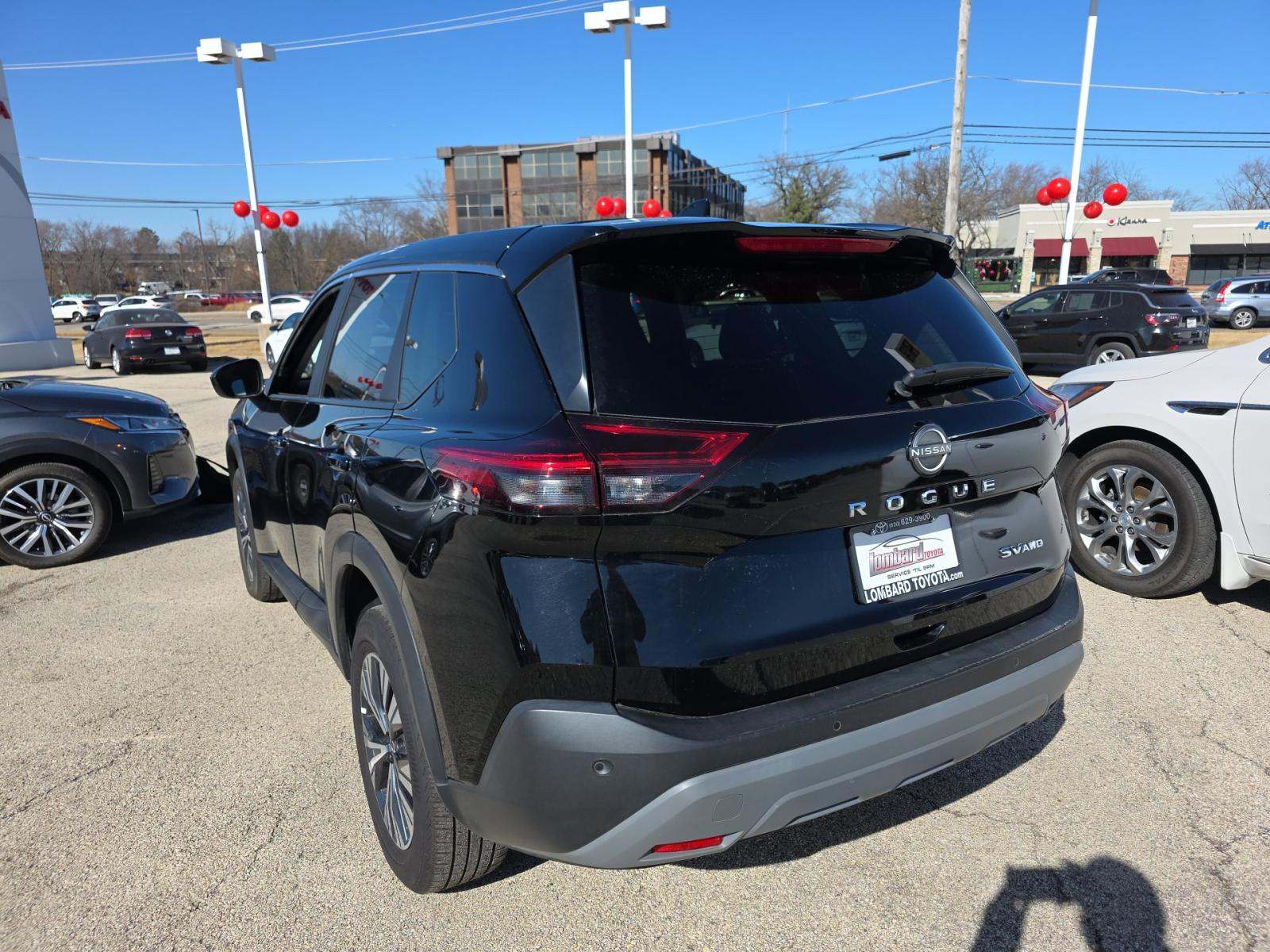2023 Nissan Rogue SV AWD