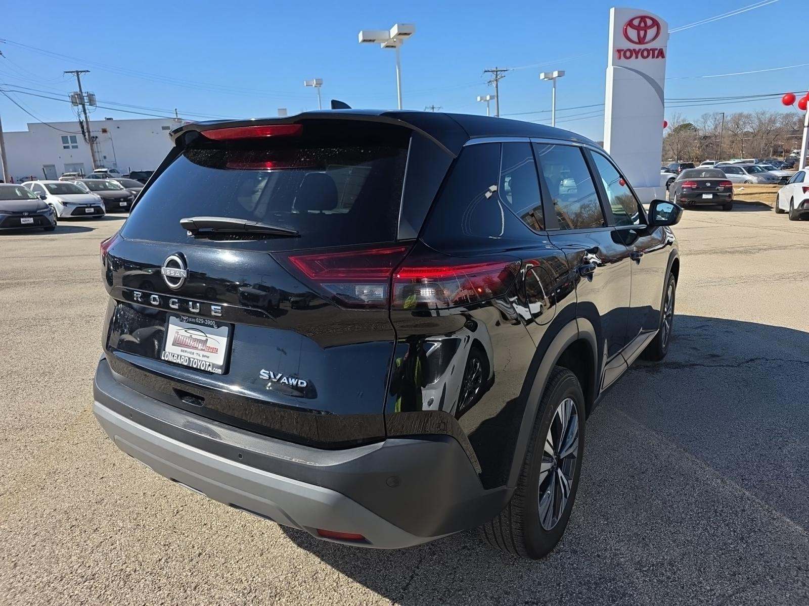 2023 Nissan Rogue SV AWD