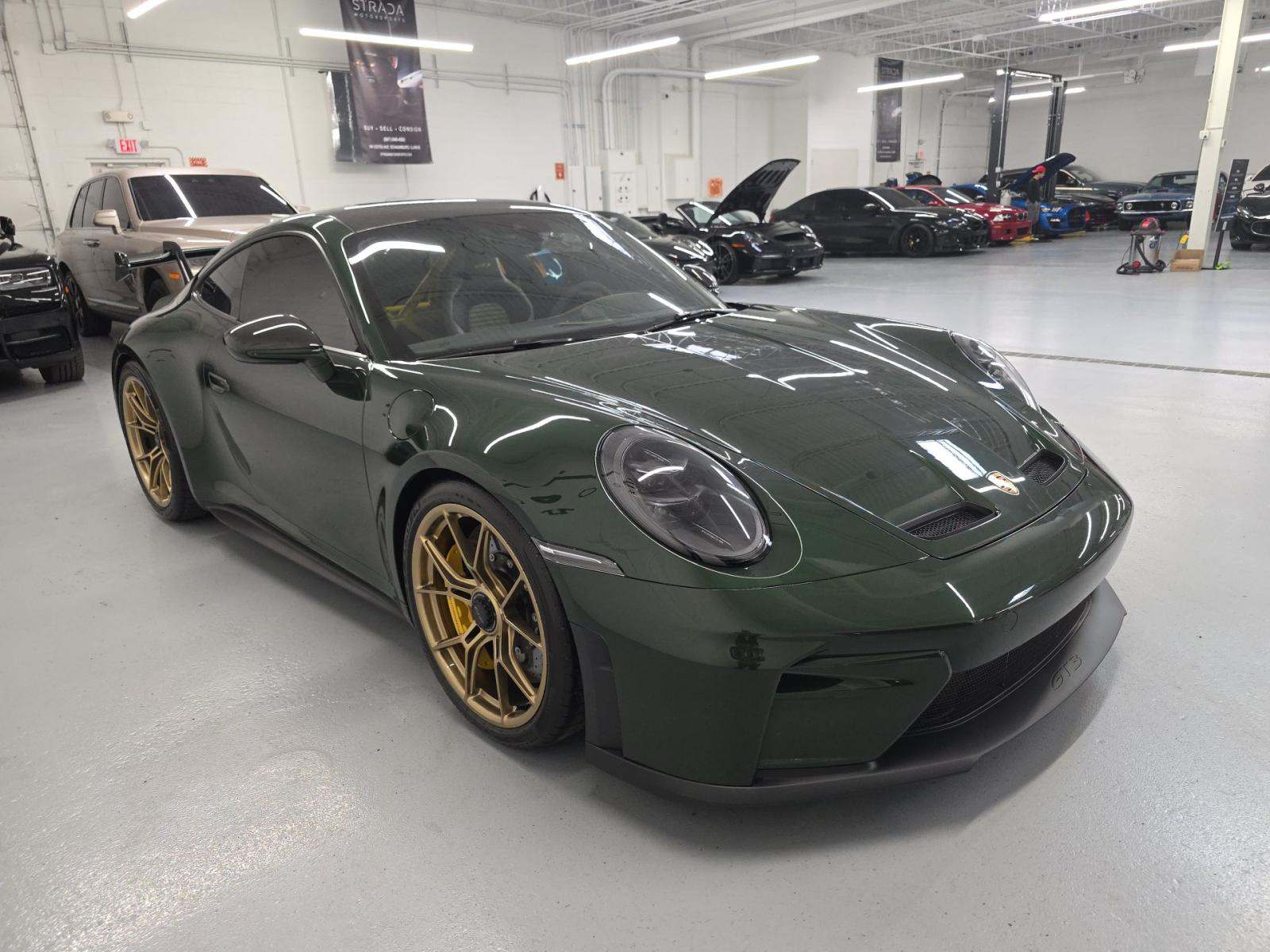 2026 Porsche 911 GT3 RWD