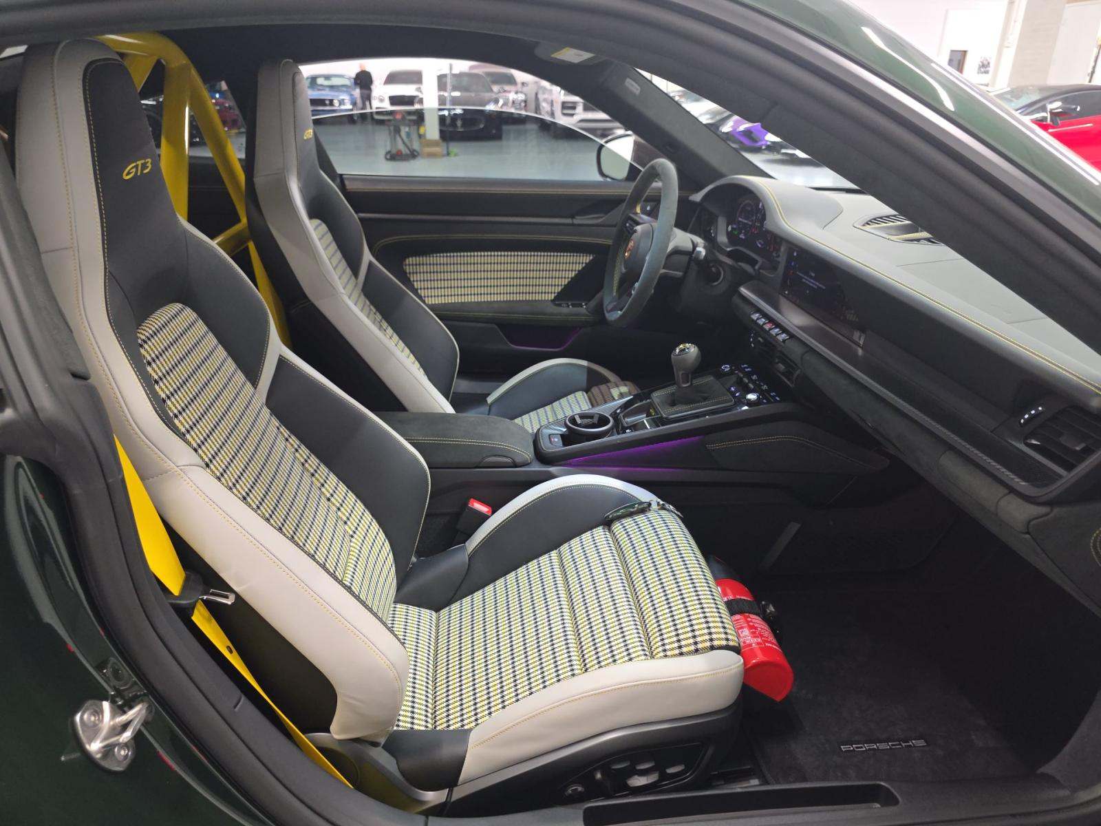 2026 Porsche 911 GT3 RWD