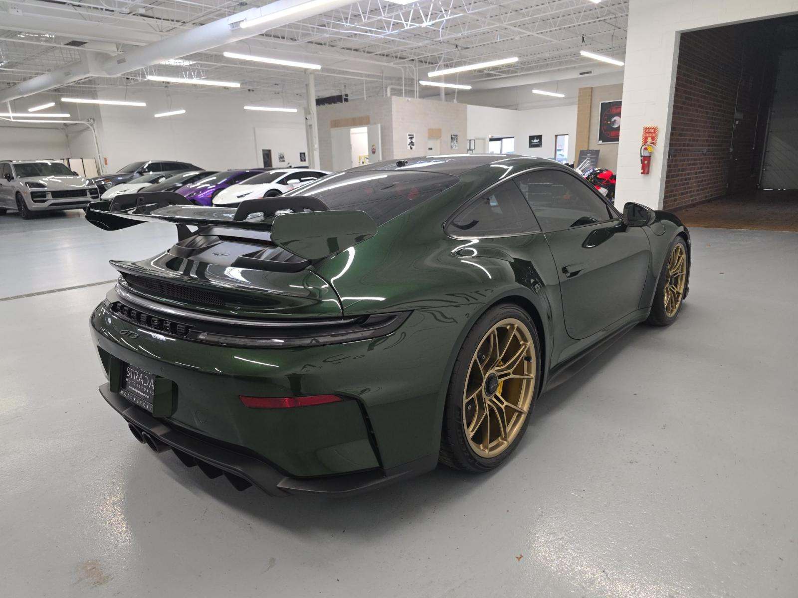 2026 Porsche 911 GT3 RWD