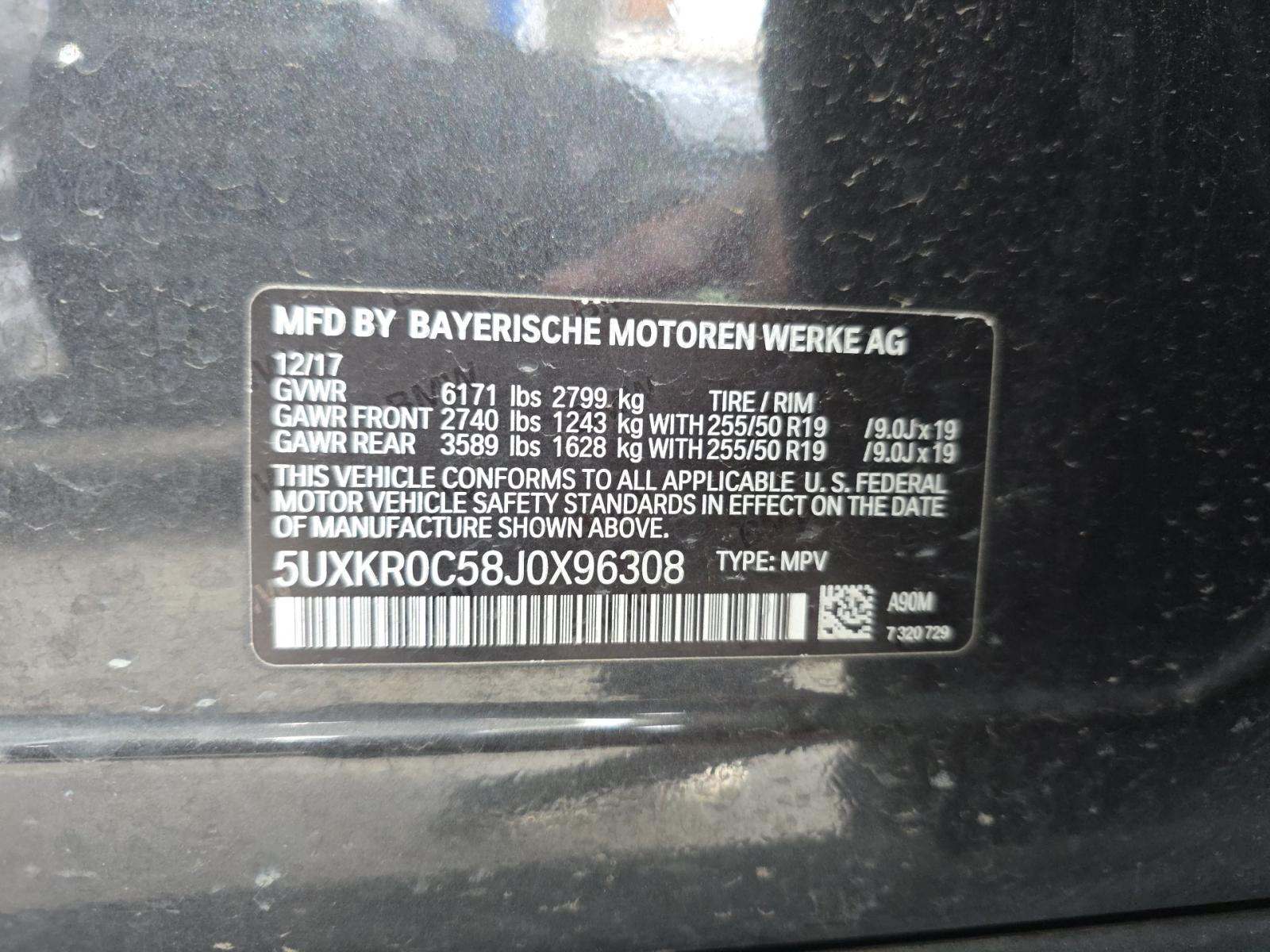 2018 BMW X5 xDrive35i AWD