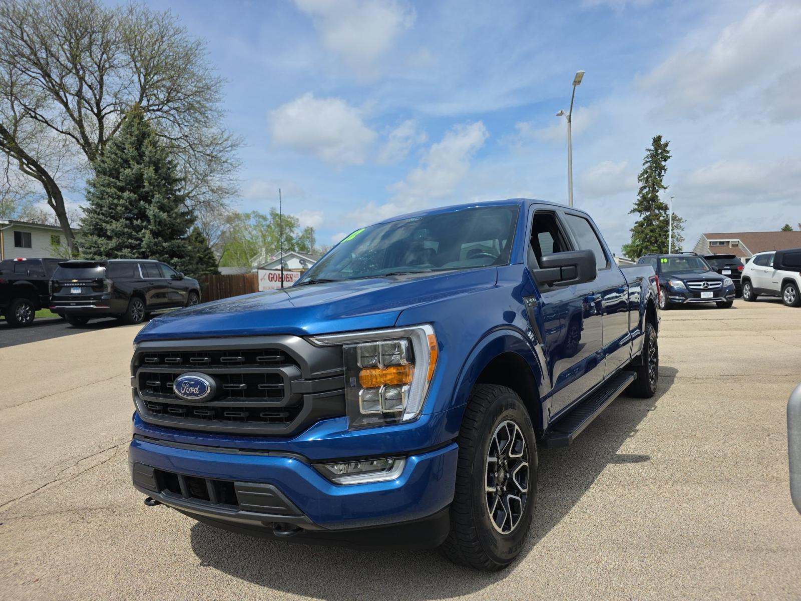 2022 Ford F-150 XLT AWD