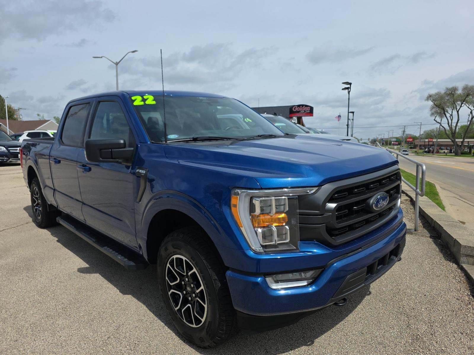 2022 Ford F-150 XLT AWD