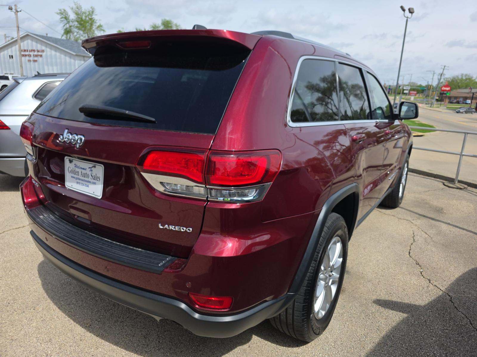 JEEP LAREDO E EDITION - 3