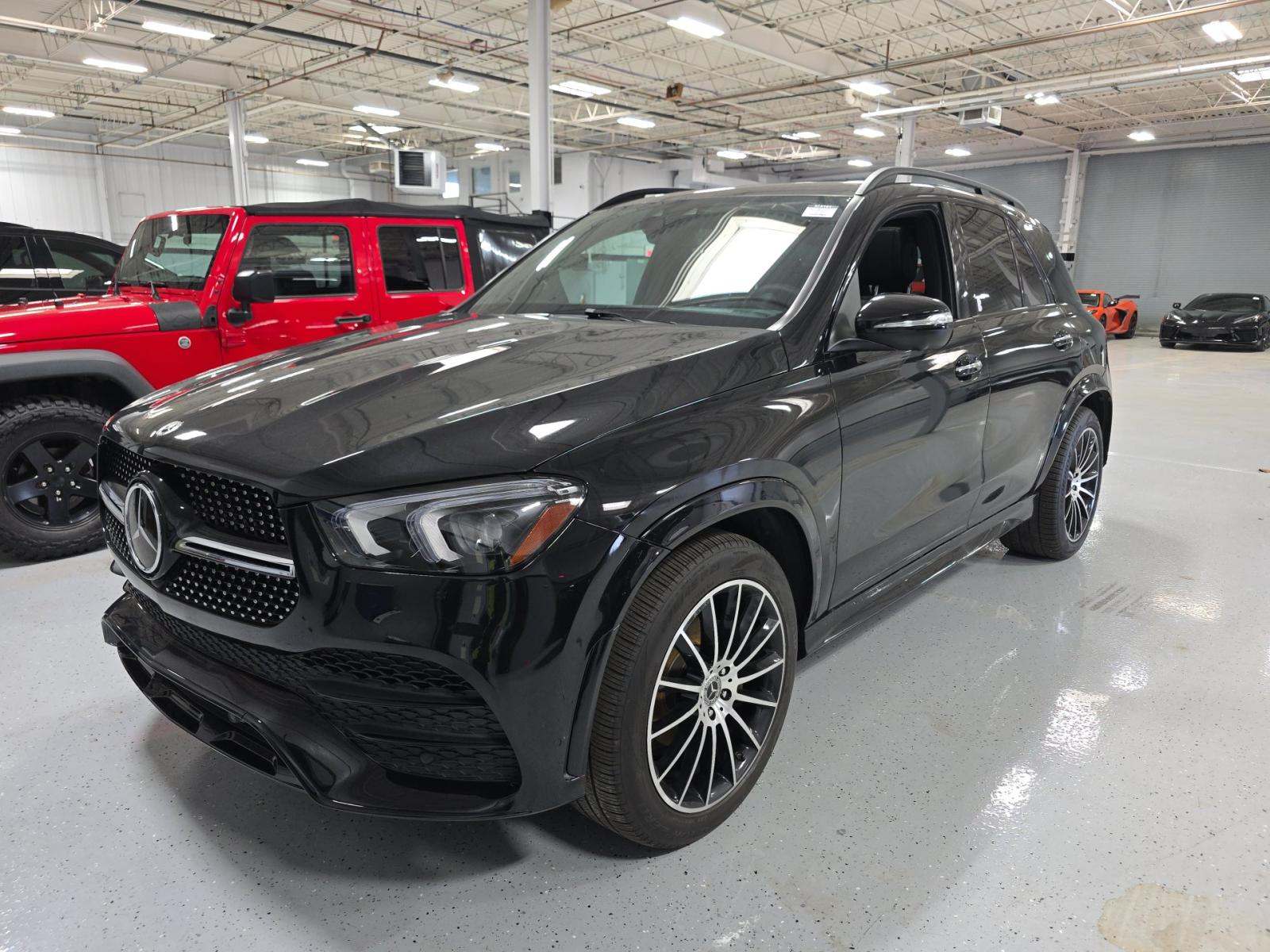 MERCEDES-BENZ GLE-CLASS - 1