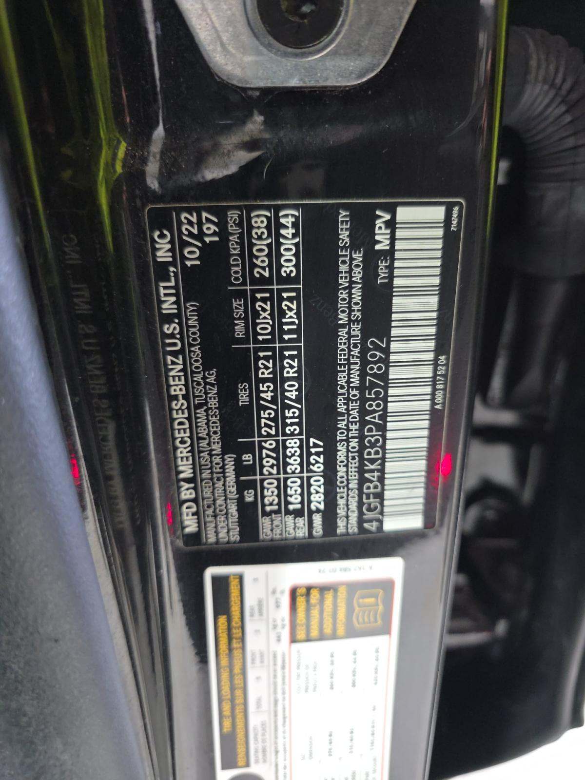 MERCEDES-BENZ GLE-CLASS - 5