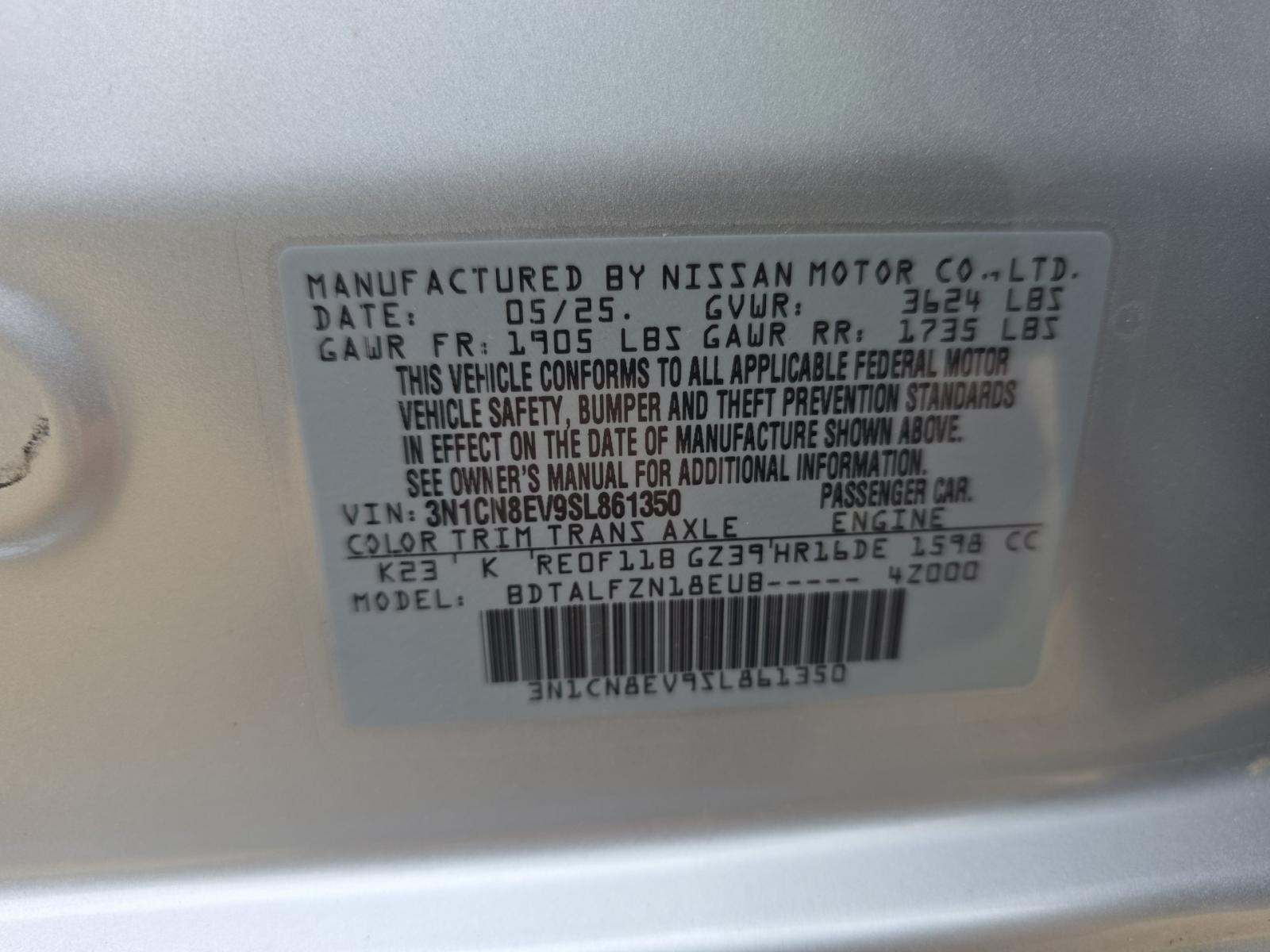 NISSAN VERSA - 5