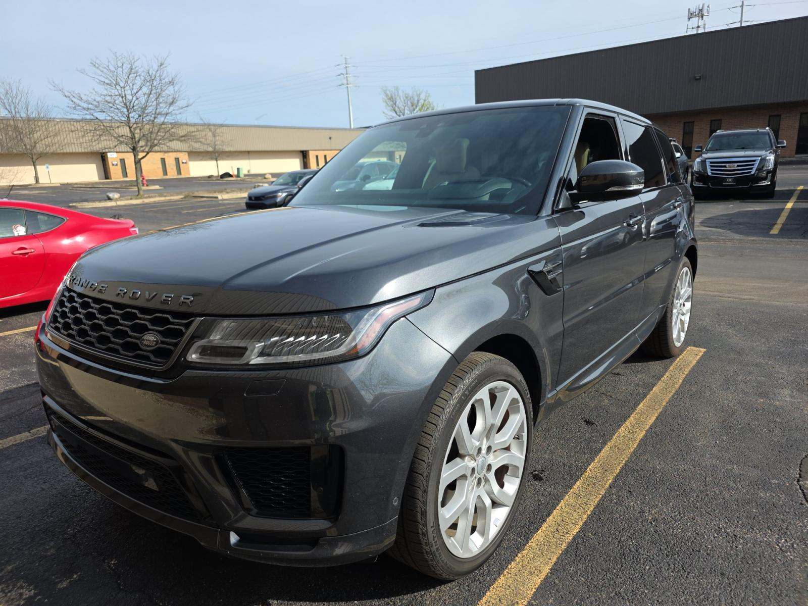 2019 Land Rover Range Rover Sport Supercharged Dynamic AWD