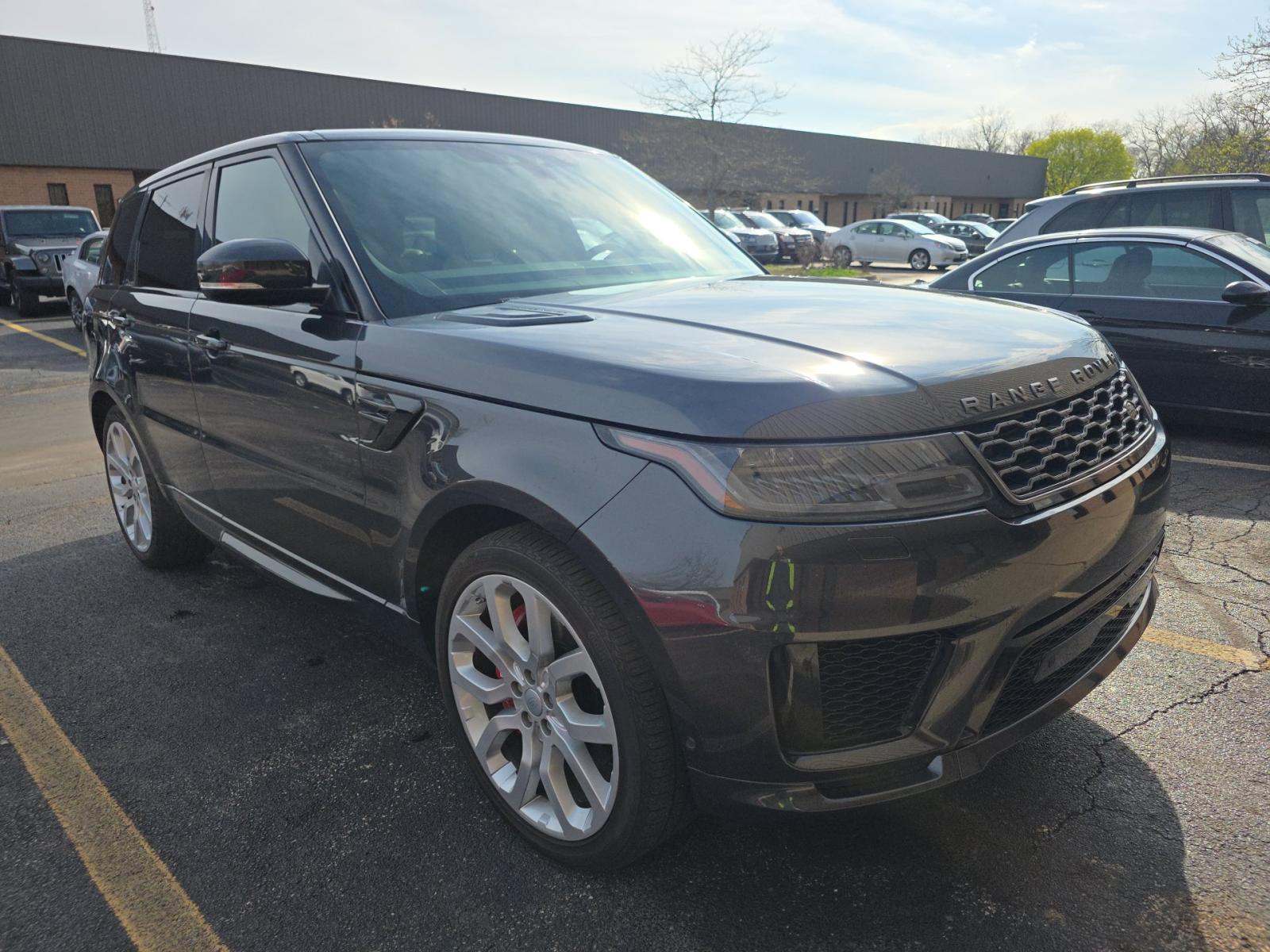 2019 Land Rover Range Rover Sport Supercharged Dynamic AWD