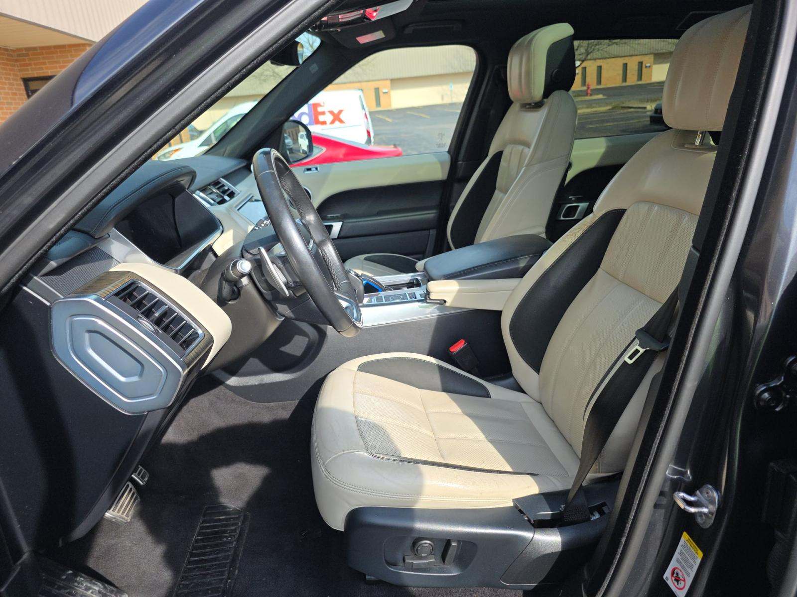 2019 Land Rover Range Rover Sport Supercharged Dynamic AWD