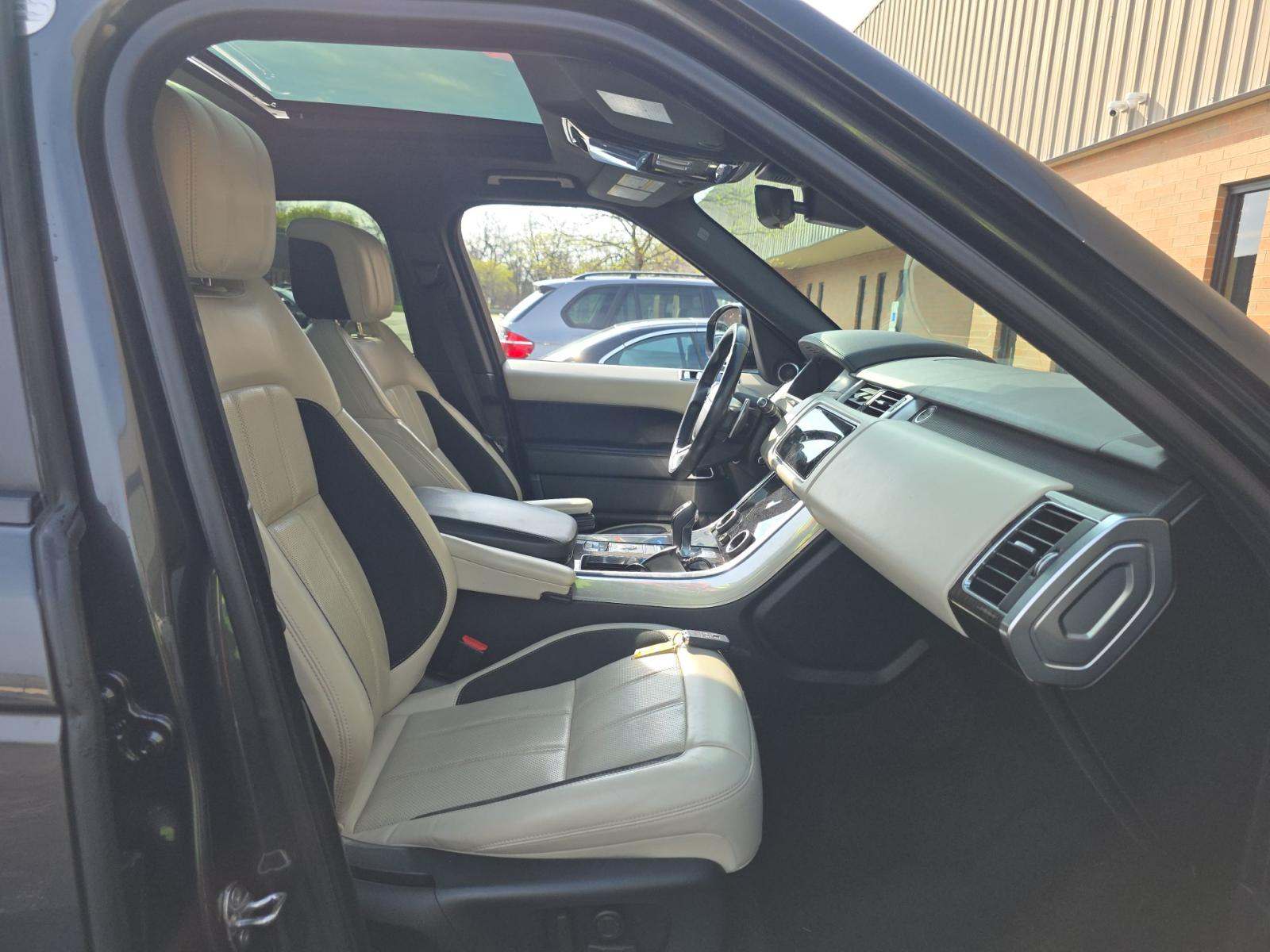 2019 Land Rover Range Rover Sport Supercharged Dynamic AWD