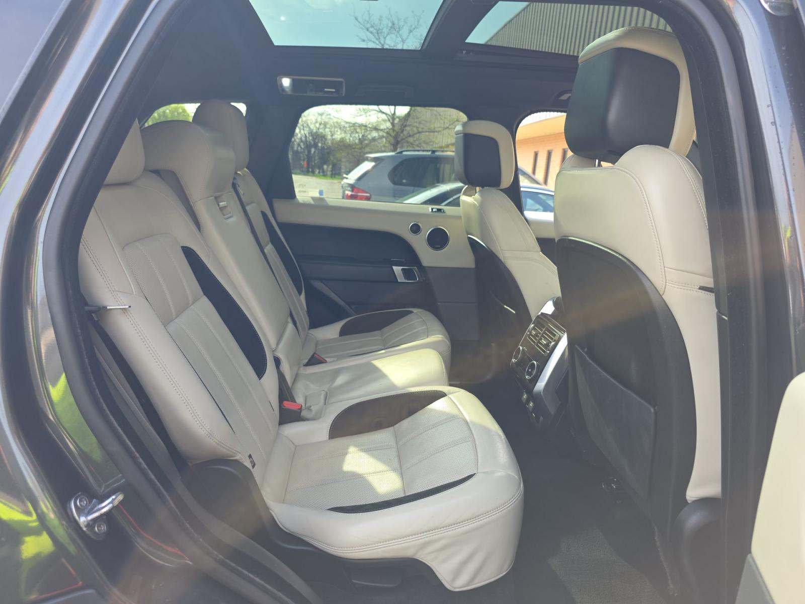 2019 Land Rover Range Rover Sport Supercharged Dynamic AWD