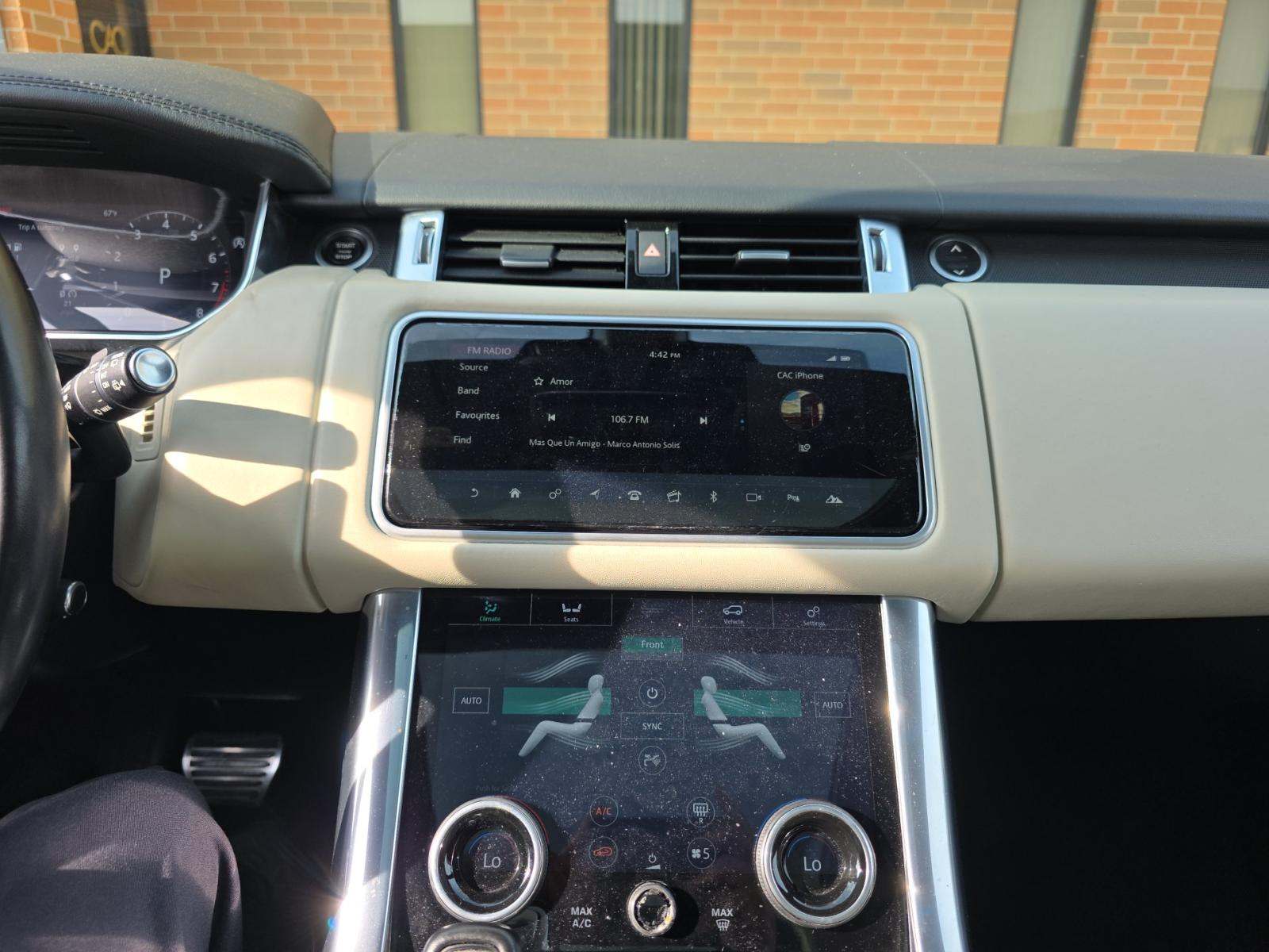 2019 Land Rover Range Rover Sport Supercharged Dynamic AWD