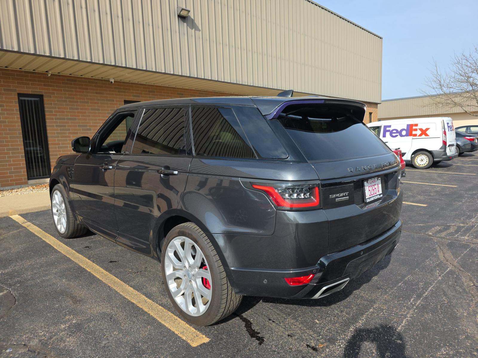 2019 Land Rover Range Rover Sport Supercharged Dynamic AWD