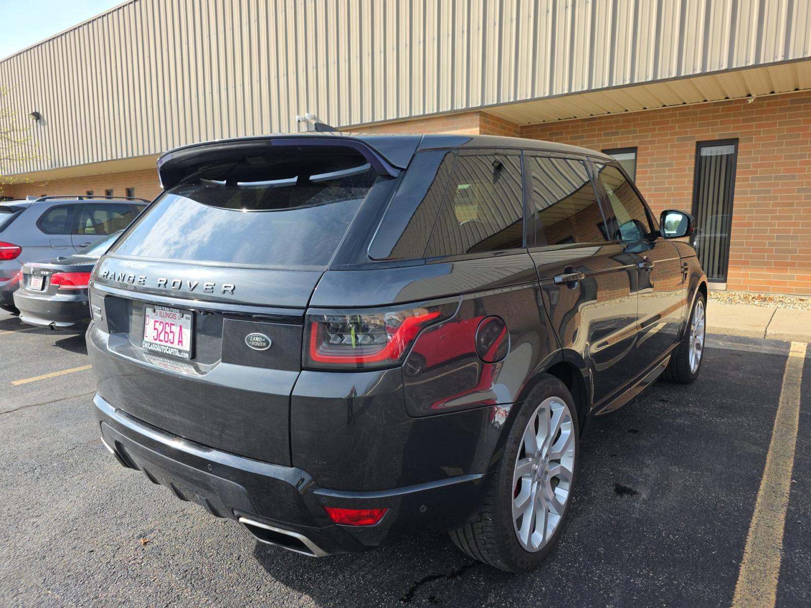 2019 Land Rover Range Rover Sport Supercharged Dynamic AWD