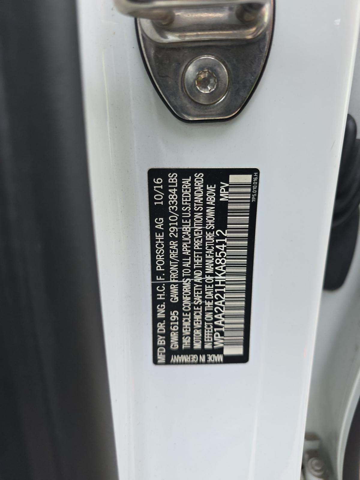PORSCHE CAYENNE - 5