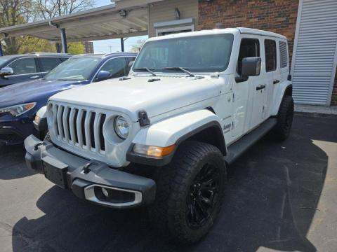 JEEP UNLIMITED SAHARA - 1