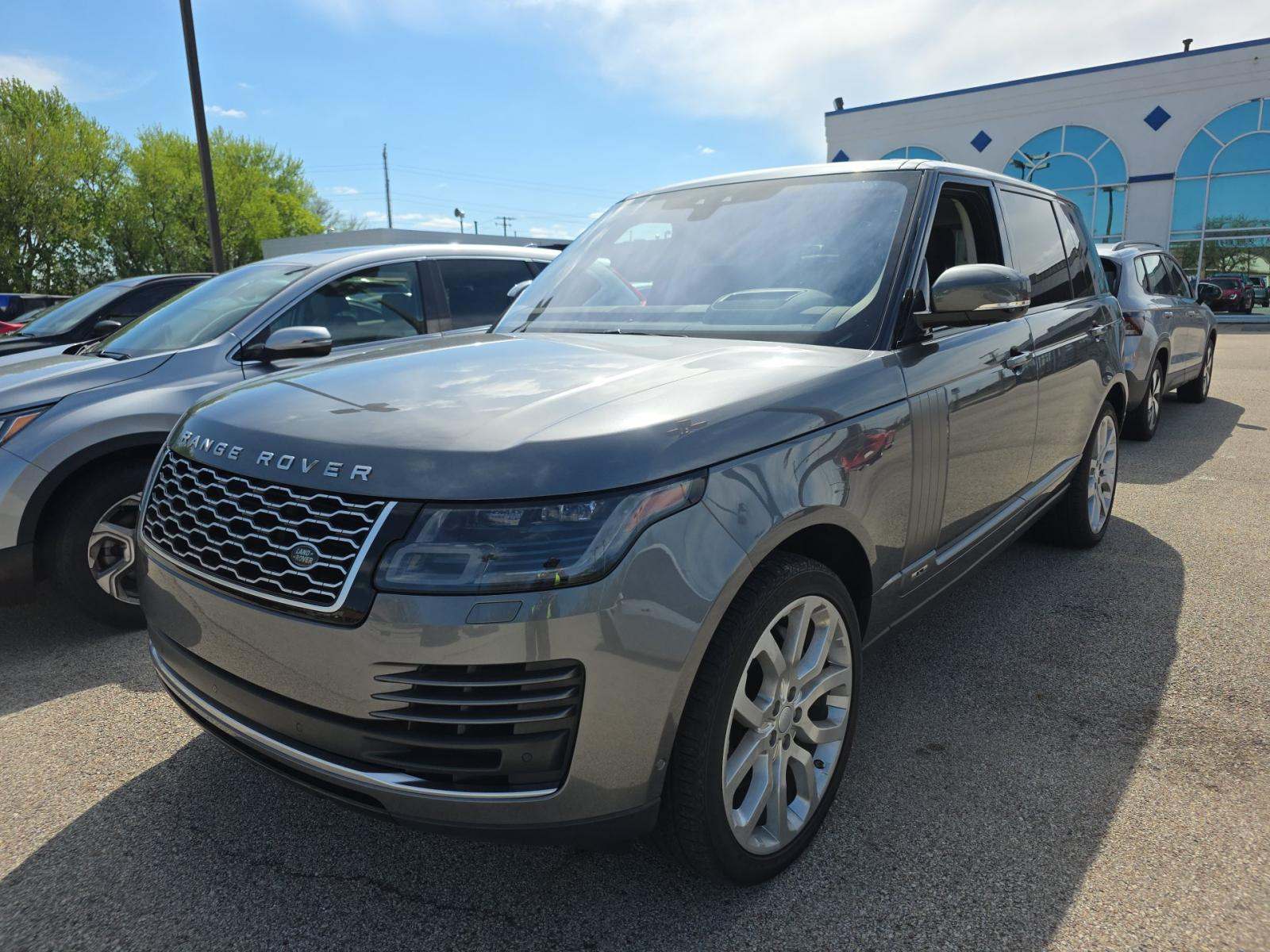 LAND ROVER RANGE ROVER - 1