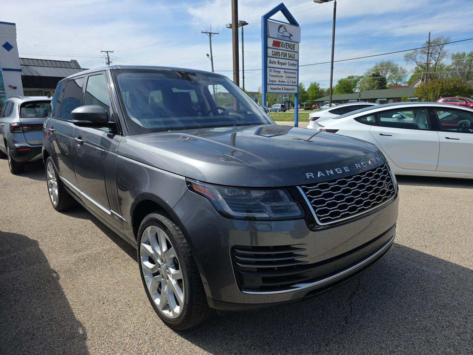 LAND ROVER RANGE ROVER - 4