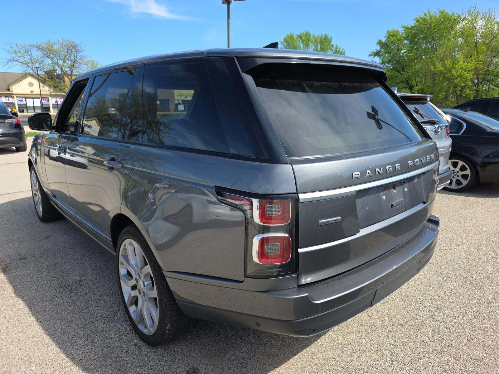LAND ROVER RANGE ROVER - 2