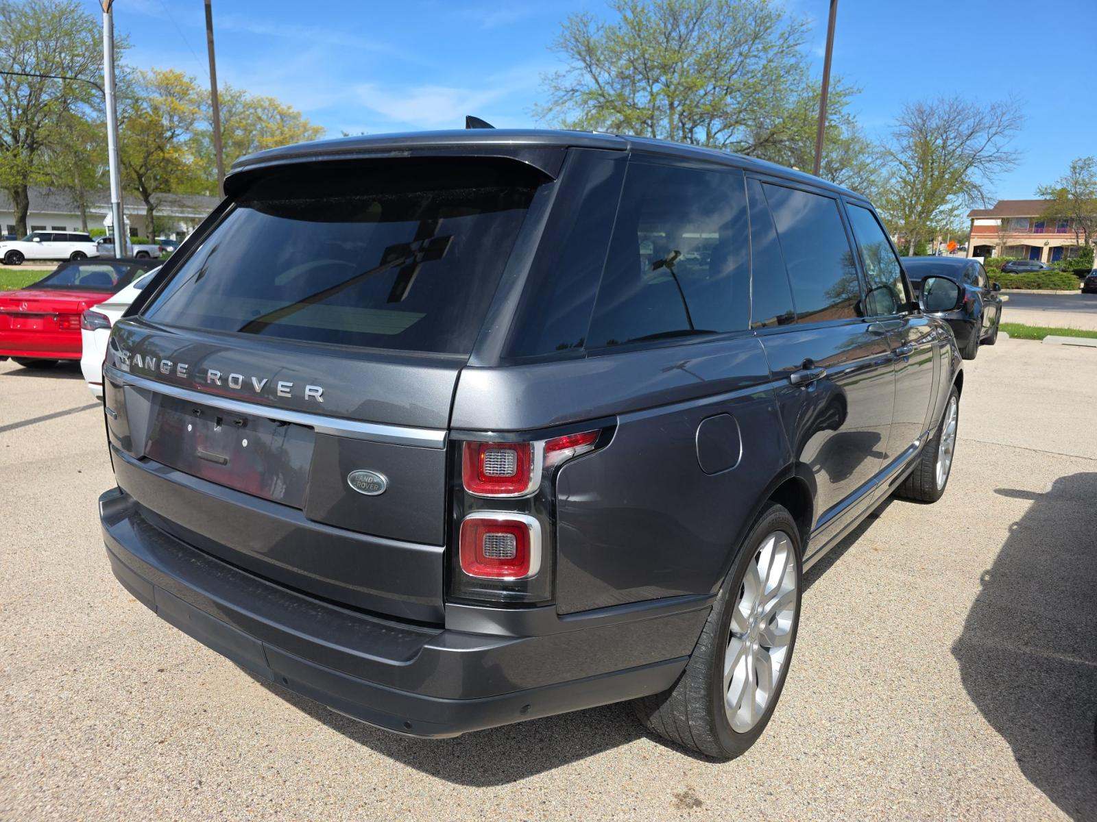 LAND ROVER RANGE ROVER - 3