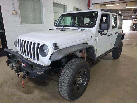 JEEP UNLIMITED SPORT - 1