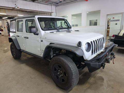 JEEP UNLIMITED SPORT - 4