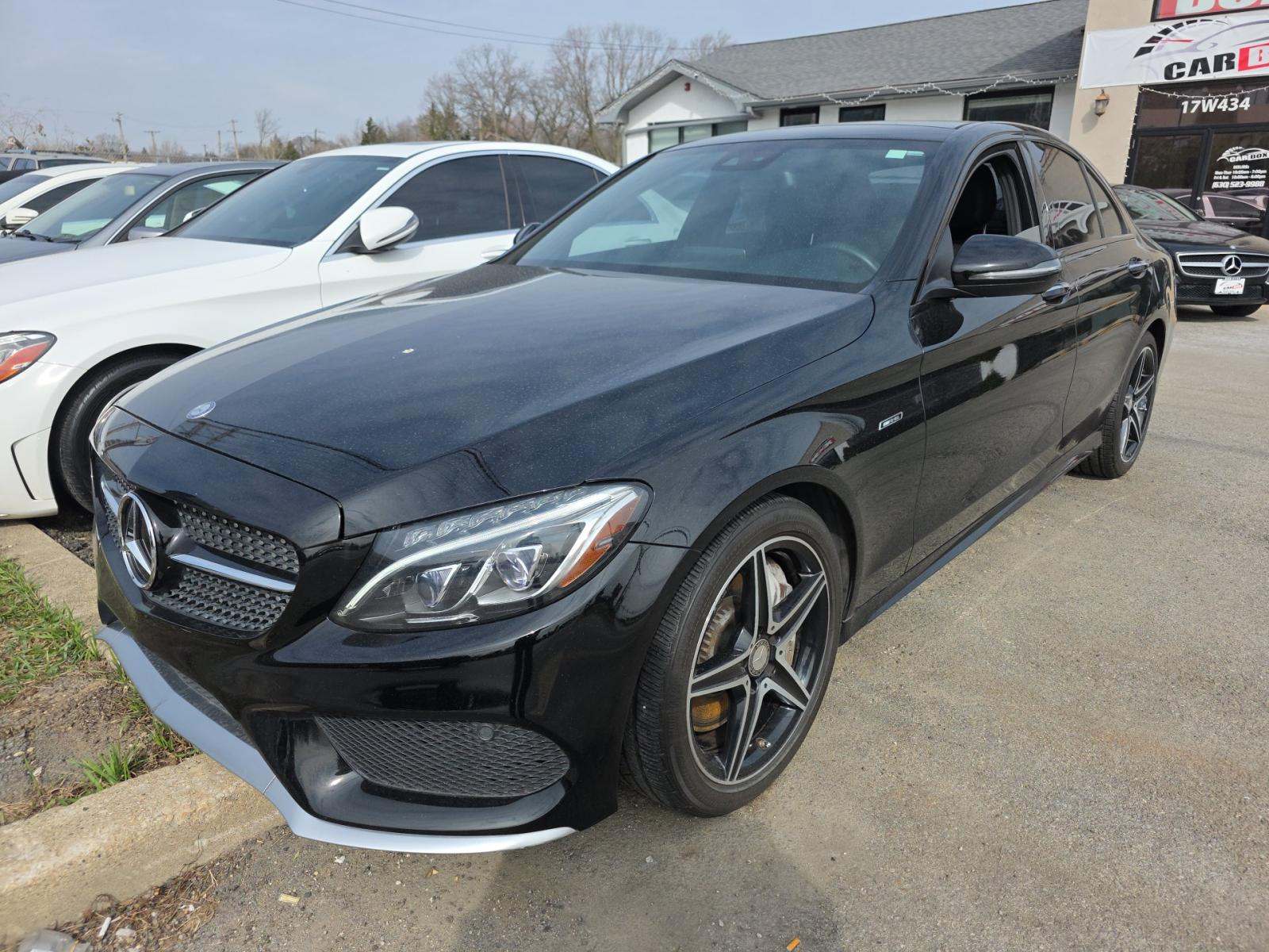 2016 Mercedes-Benz C-Class C 450 AMG AWD