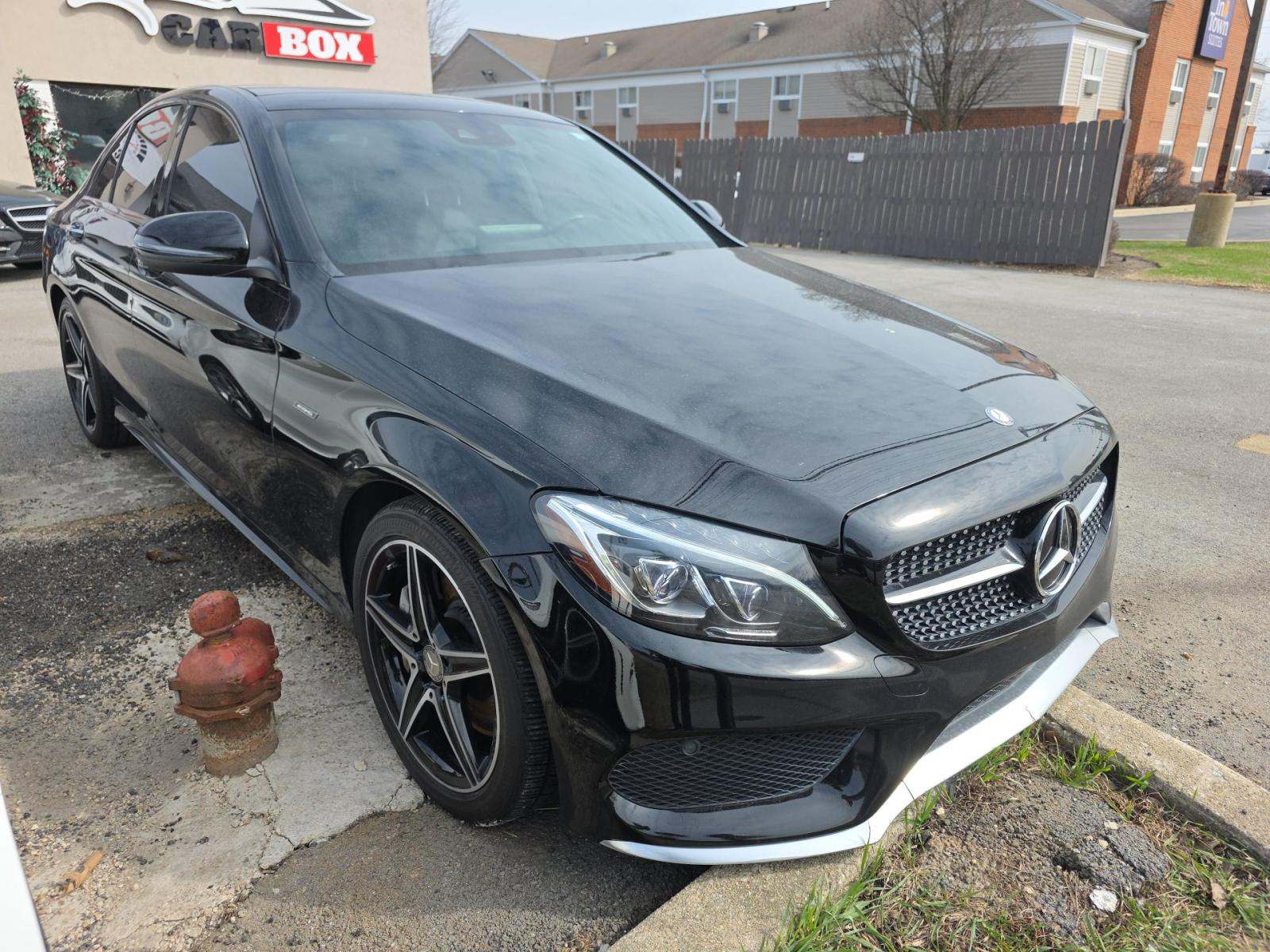 2016 Mercedes-Benz C-Class C 450 AMG AWD