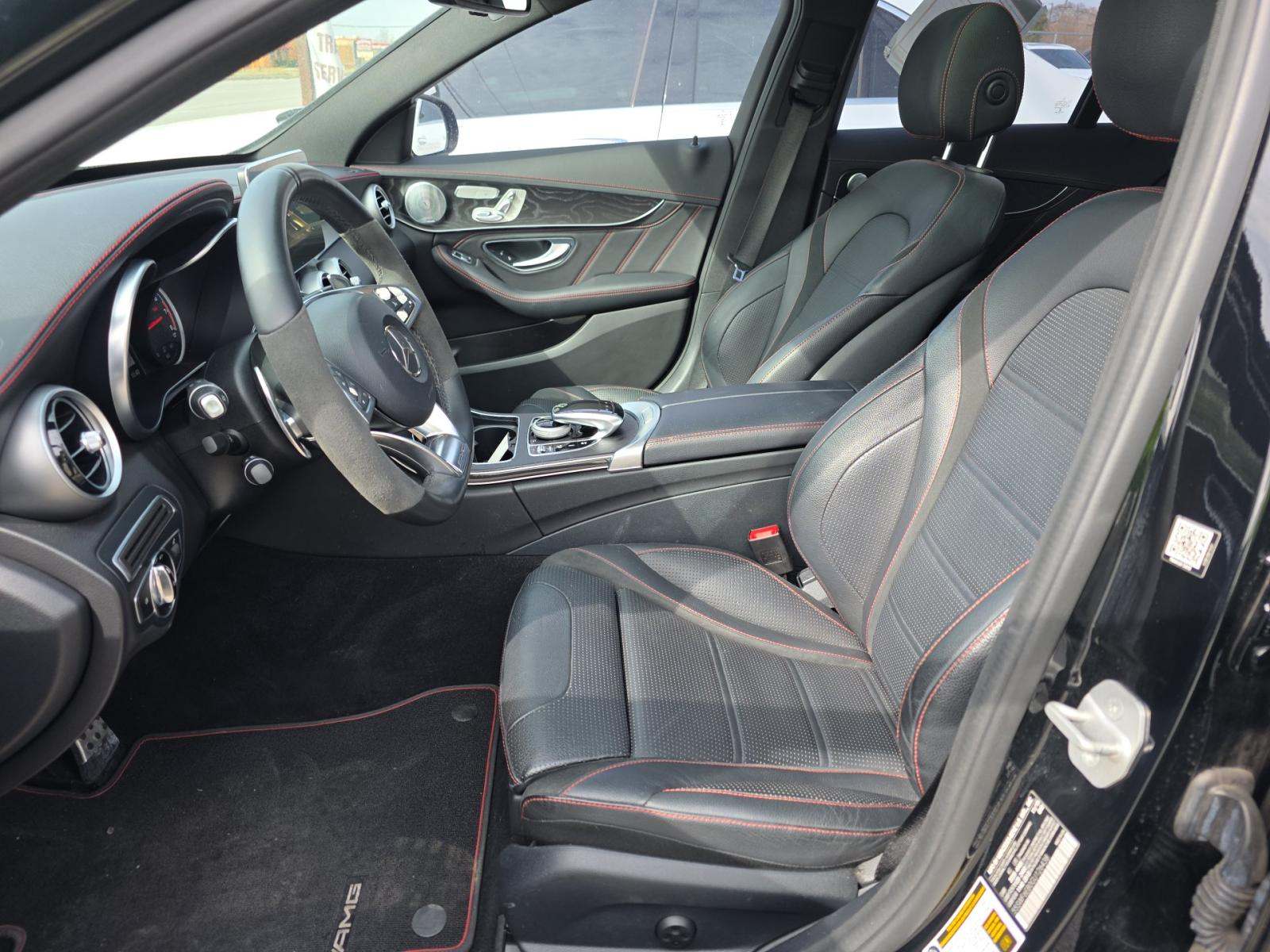 2016 Mercedes-Benz C-Class C 450 AMG AWD