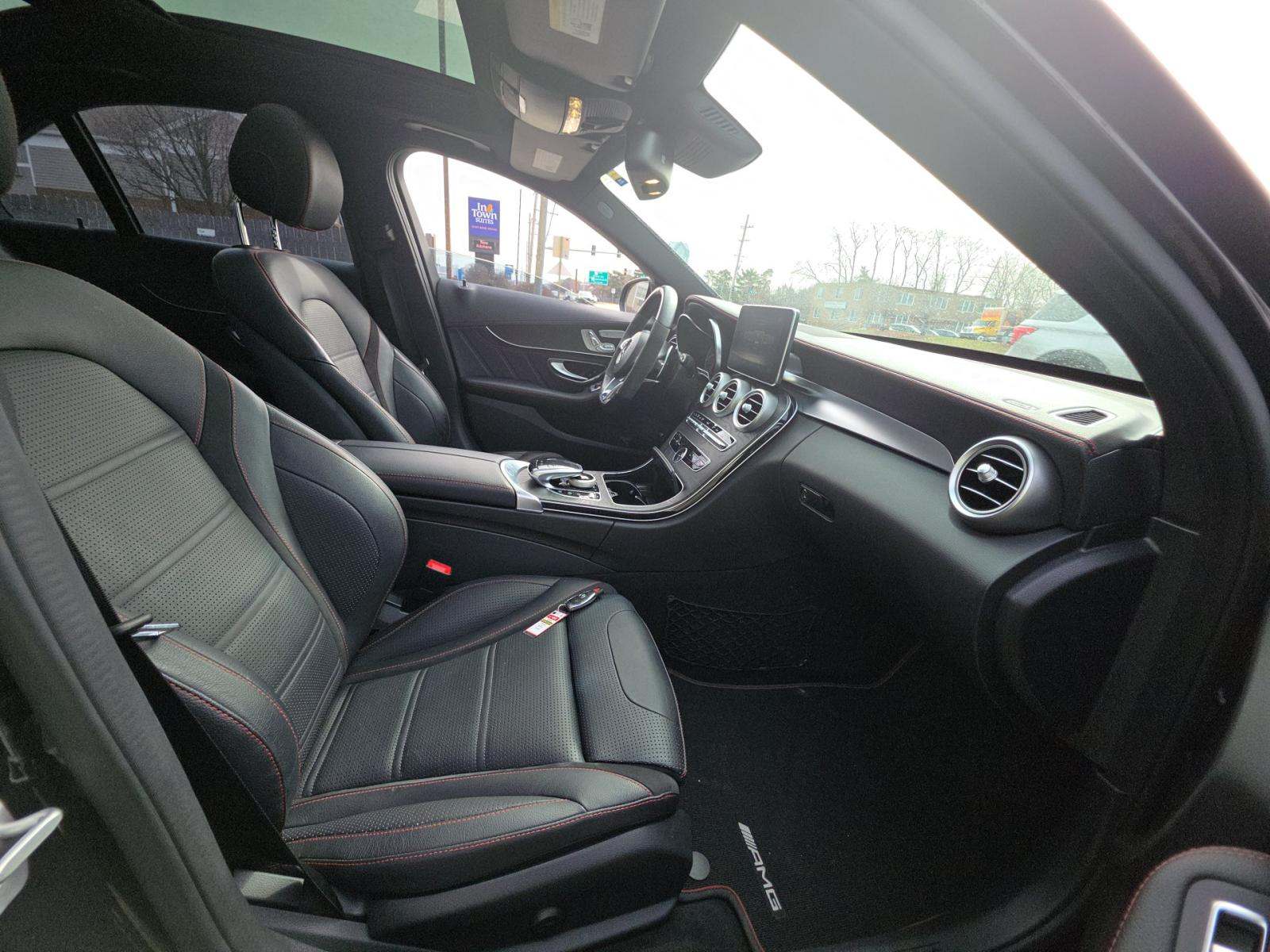 2016 Mercedes-Benz C-Class C 450 AMG AWD