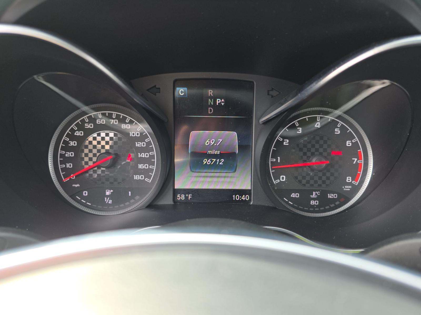 2016 Mercedes-Benz C-Class C 450 AMG AWD