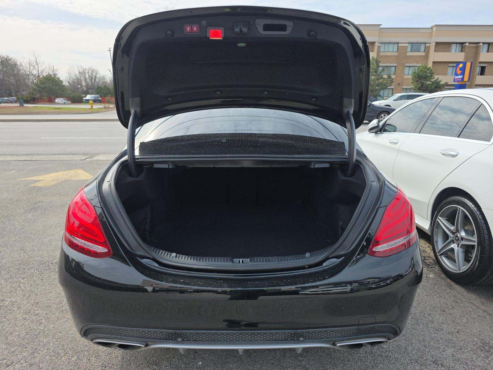 2016 Mercedes-Benz C-Class C 450 AMG AWD