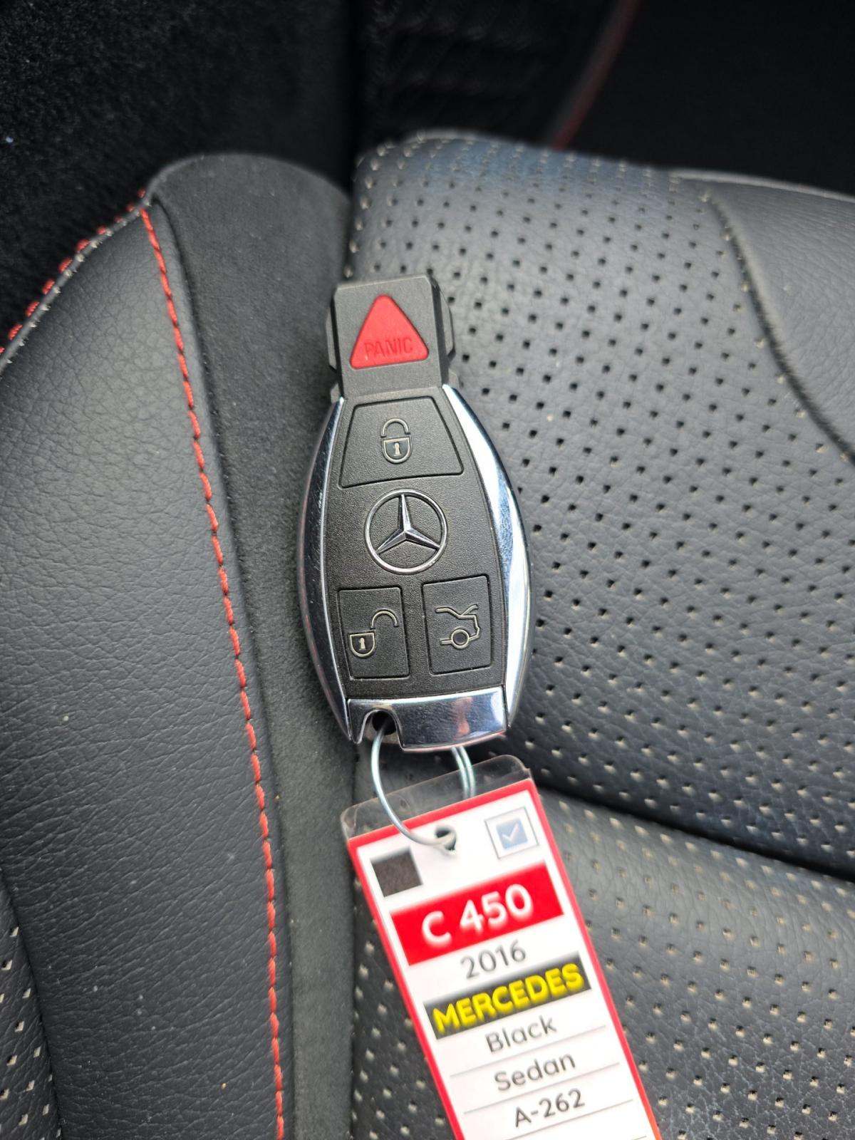 2016 Mercedes-Benz C-Class C 450 AMG AWD