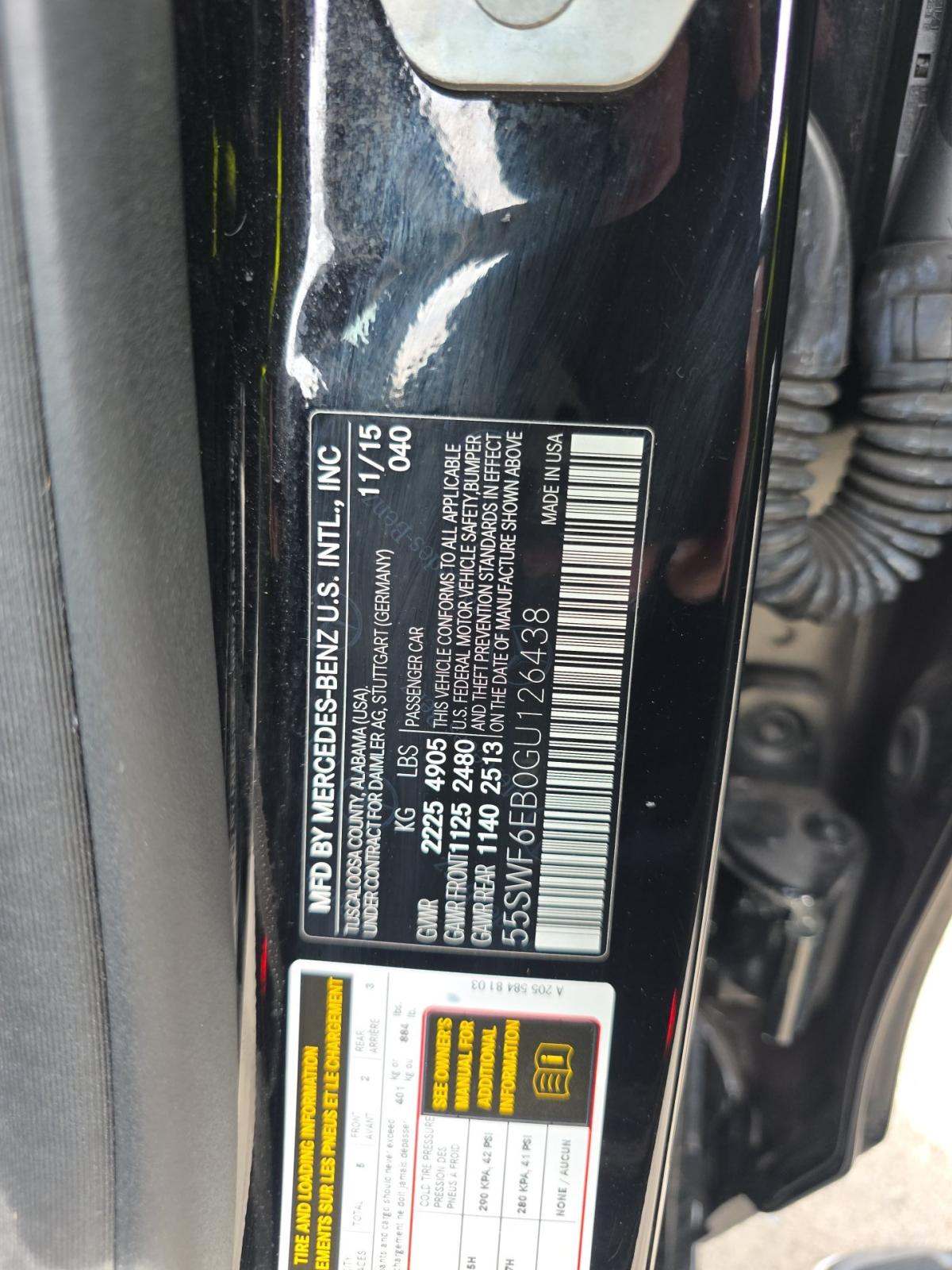 2016 Mercedes-Benz C-Class C 450 AMG AWD