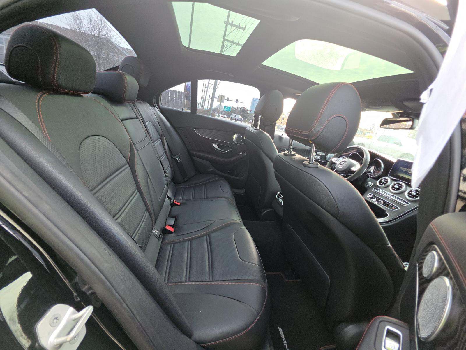 2016 Mercedes-Benz C-Class C 450 AMG AWD