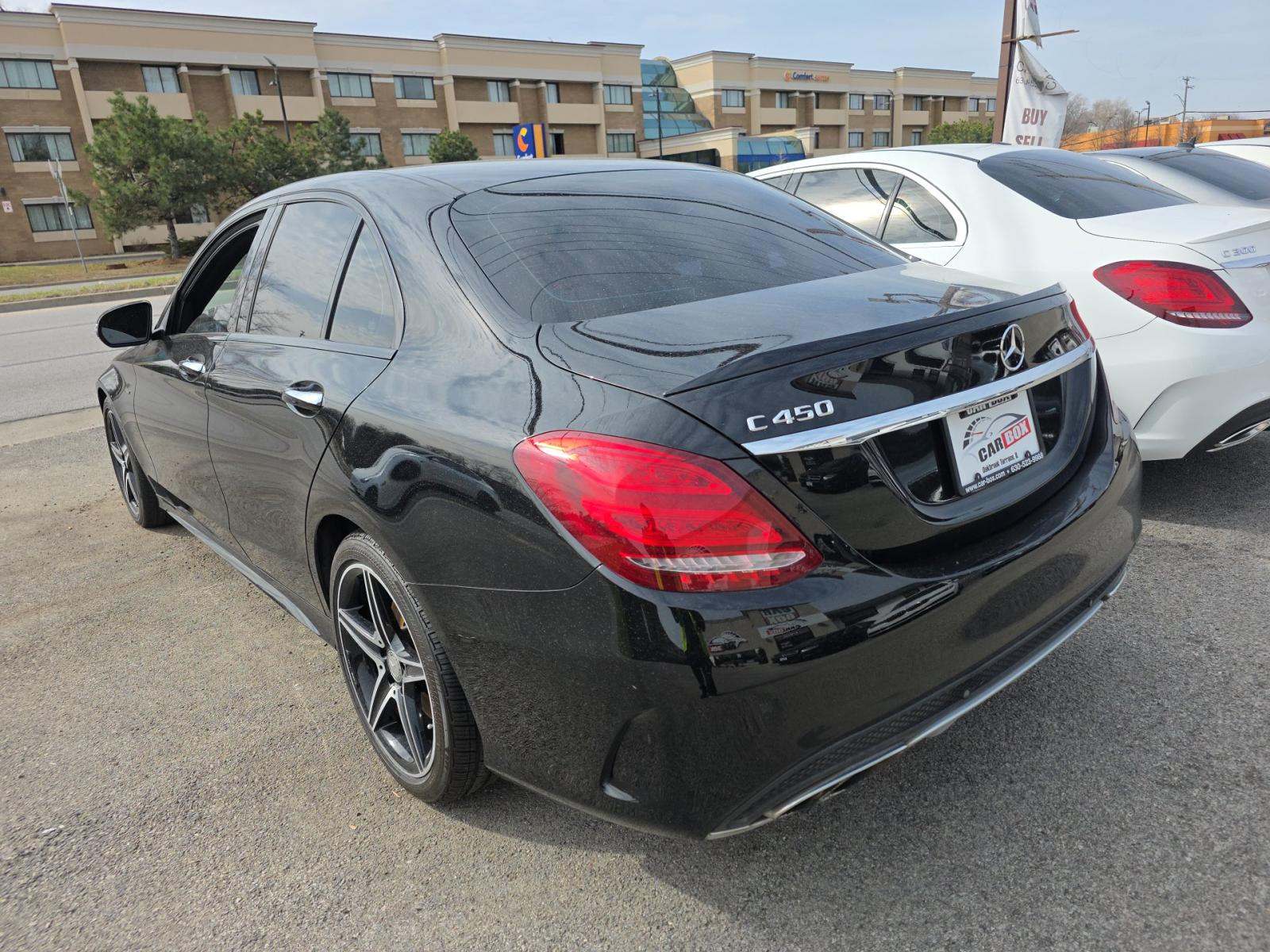2016 Mercedes-Benz C-Class C 450 AMG AWD