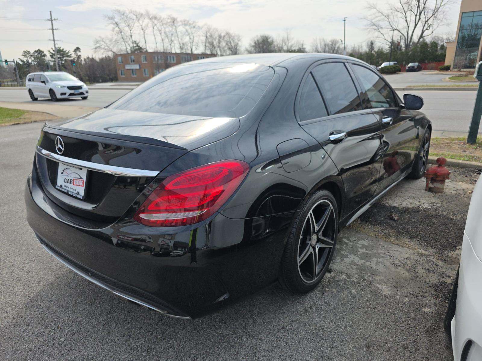 2016 Mercedes-Benz C-Class C 450 AMG AWD