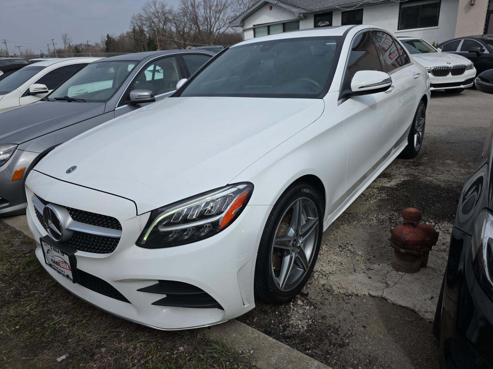 2020 Mercedes-Benz C-Class C 300 AWD