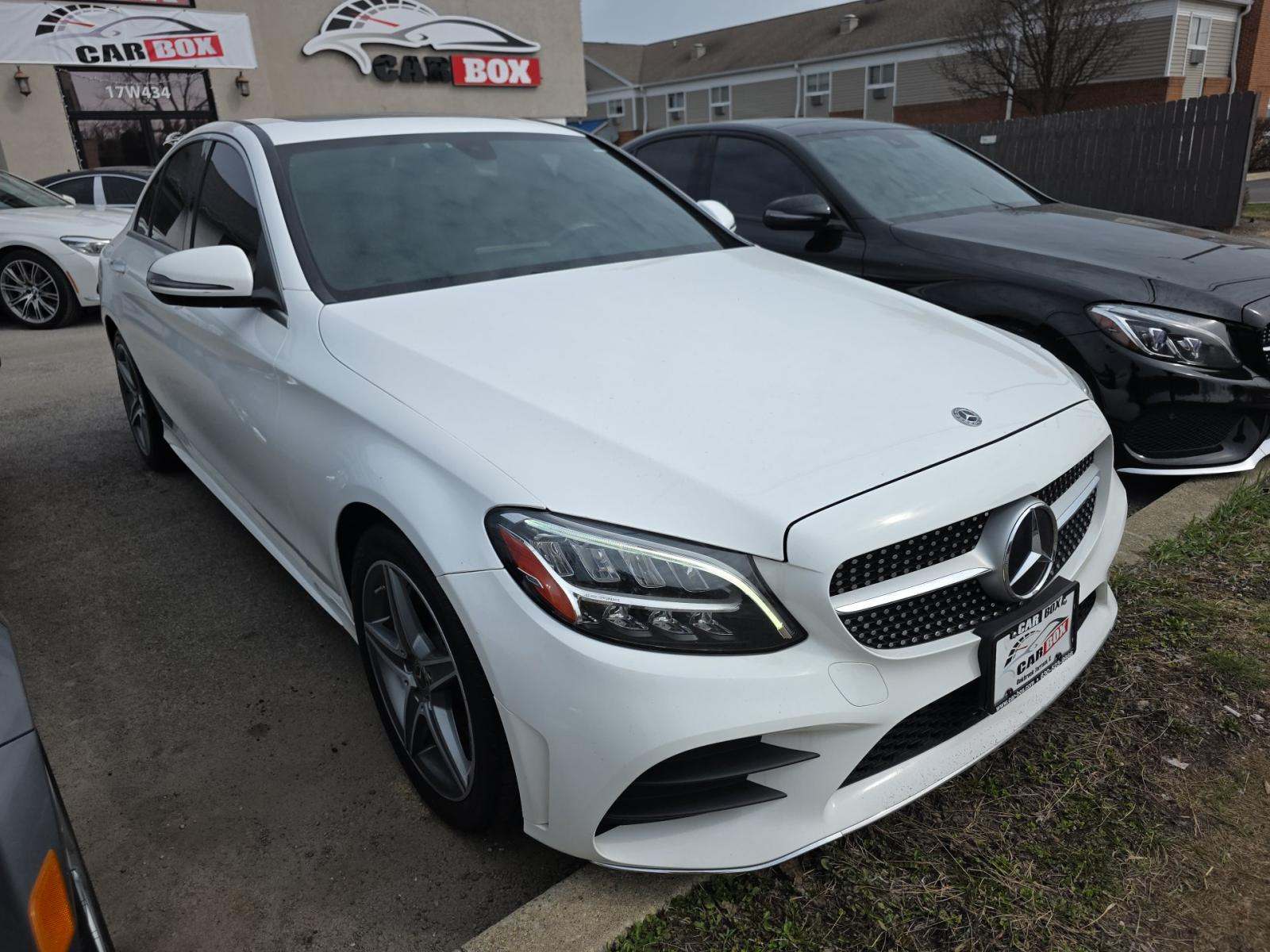 2020 Mercedes-Benz C-Class C 300 AWD
