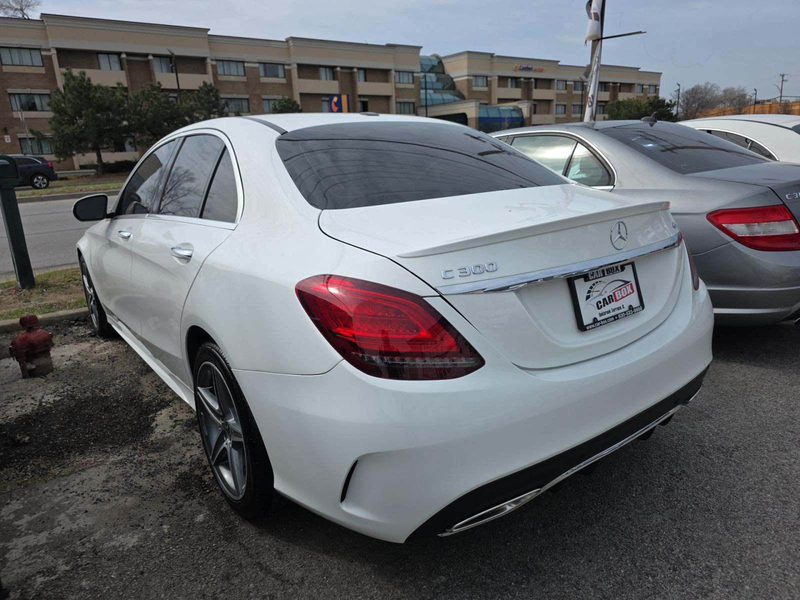 2020 Mercedes-Benz C-Class C 300 AWD